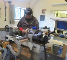 Our turner for the day Stewart Furini